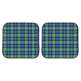 Sutherland Old Ancient Tartan Car Sun Shade - 2 Pieces